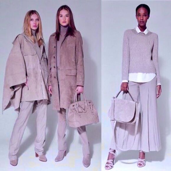 Ralph Lauren Pre-Fall ‘16 Hand Knit Embellished Jewel-neck Cashmere & Silk Shell - Picture 14 of 16